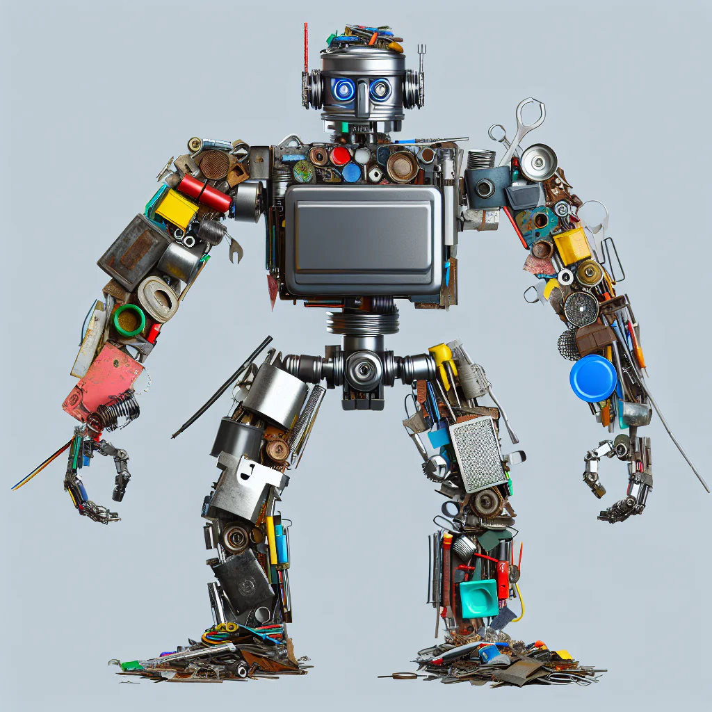 Jak zrobić robota z odpadów?