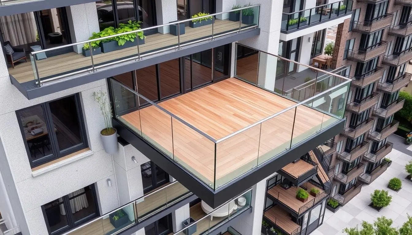 balkon przyczepny balkon przyczepny