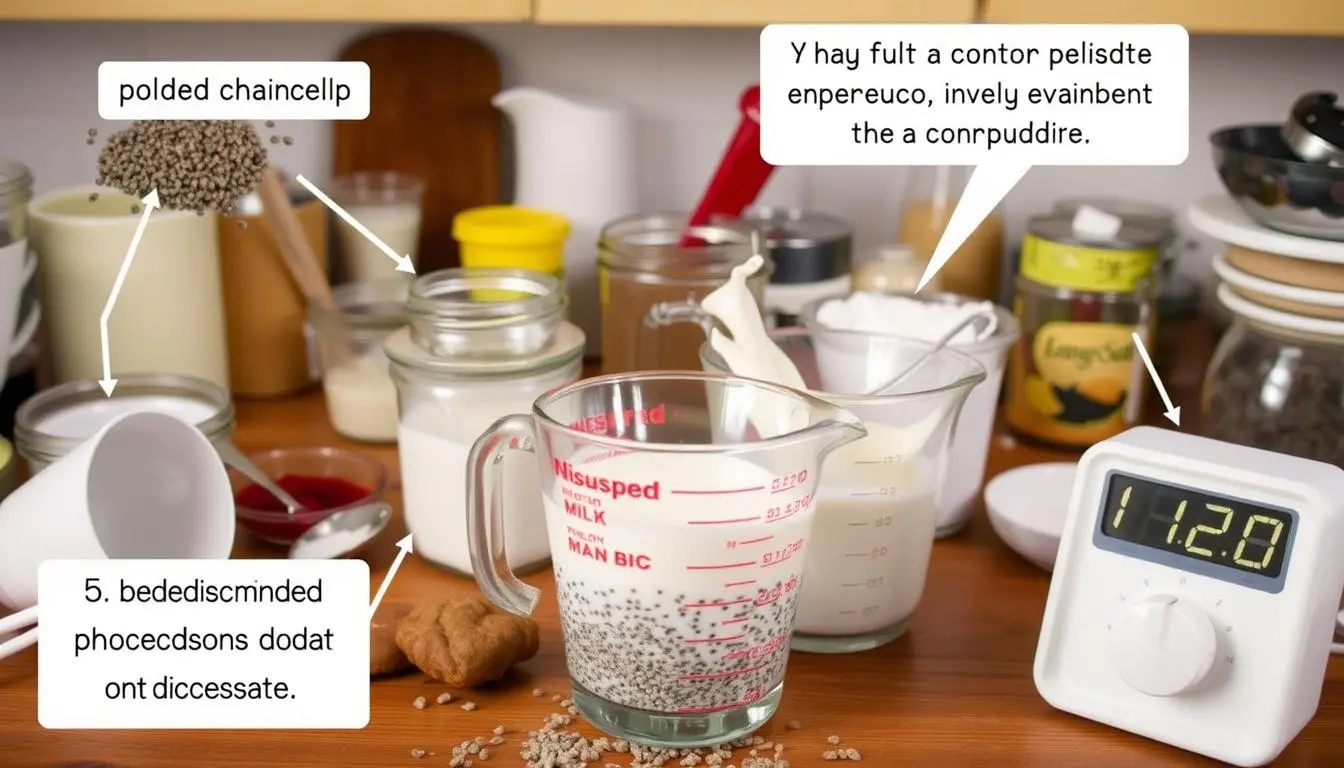 błędy w przygotowaniu puddingu chia błędy w przygotowaniu puddingu chia