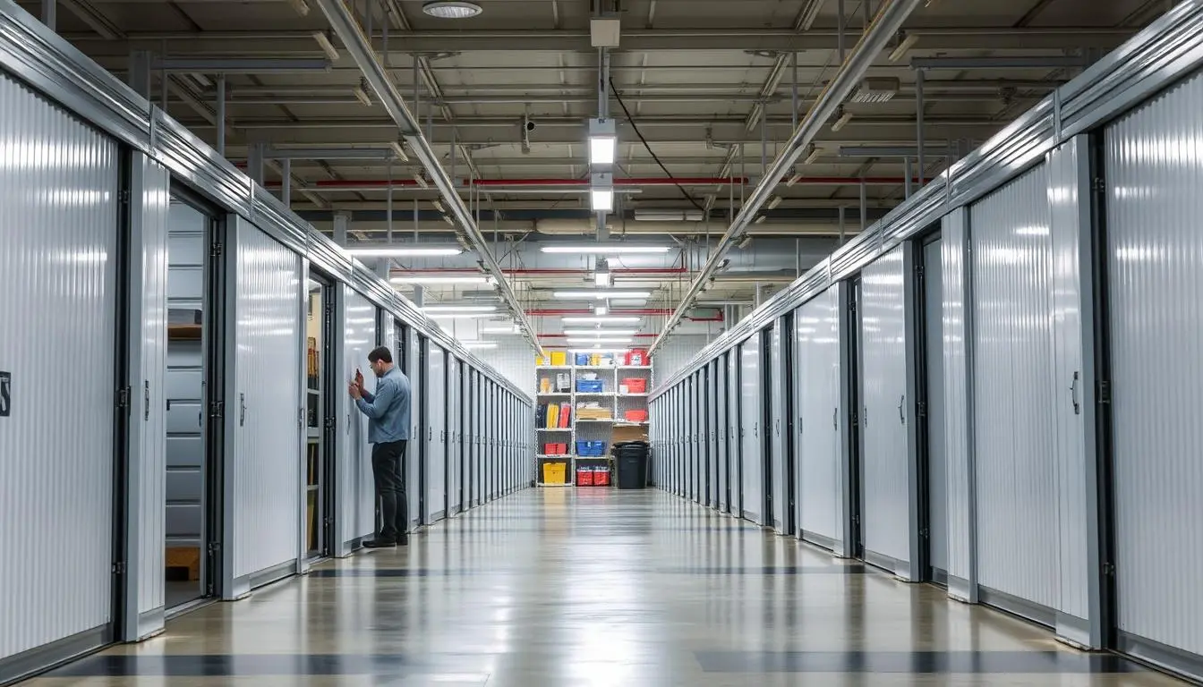 Magazyny samoobsługowe self storage – jak to działa